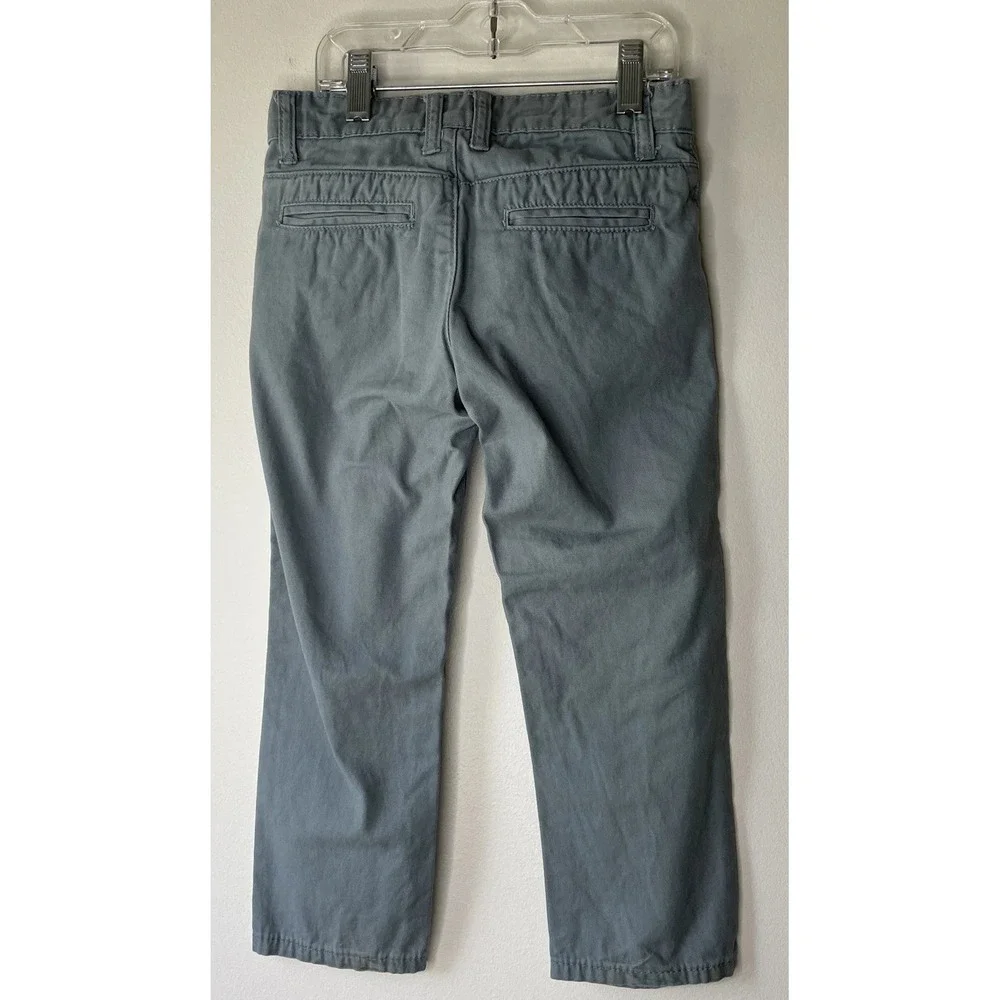 Tooby doo New York 3pc Set Boys 5 Blue Shirt Olive Light Blue Pants Versatile,